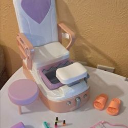 Our Generation Doll Yay Spa Day Playset For Dolls 