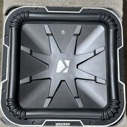 15” Kicker L7 : 2ohm