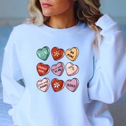 Conversation Hearts Sweater 