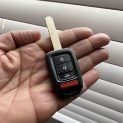 Remoto Control Car Key Honda Accord Civic