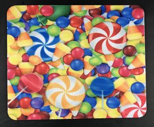 Sweet Candy Soft Gaming Mouse Pad 9.5x7.9