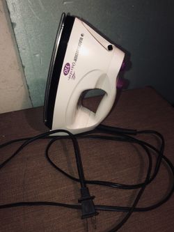 Black and Decker iron. Gently used. Works great