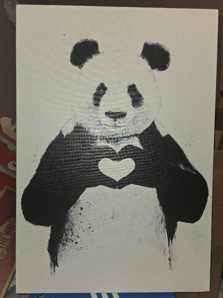 Panda Painting