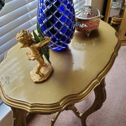 Gold Table