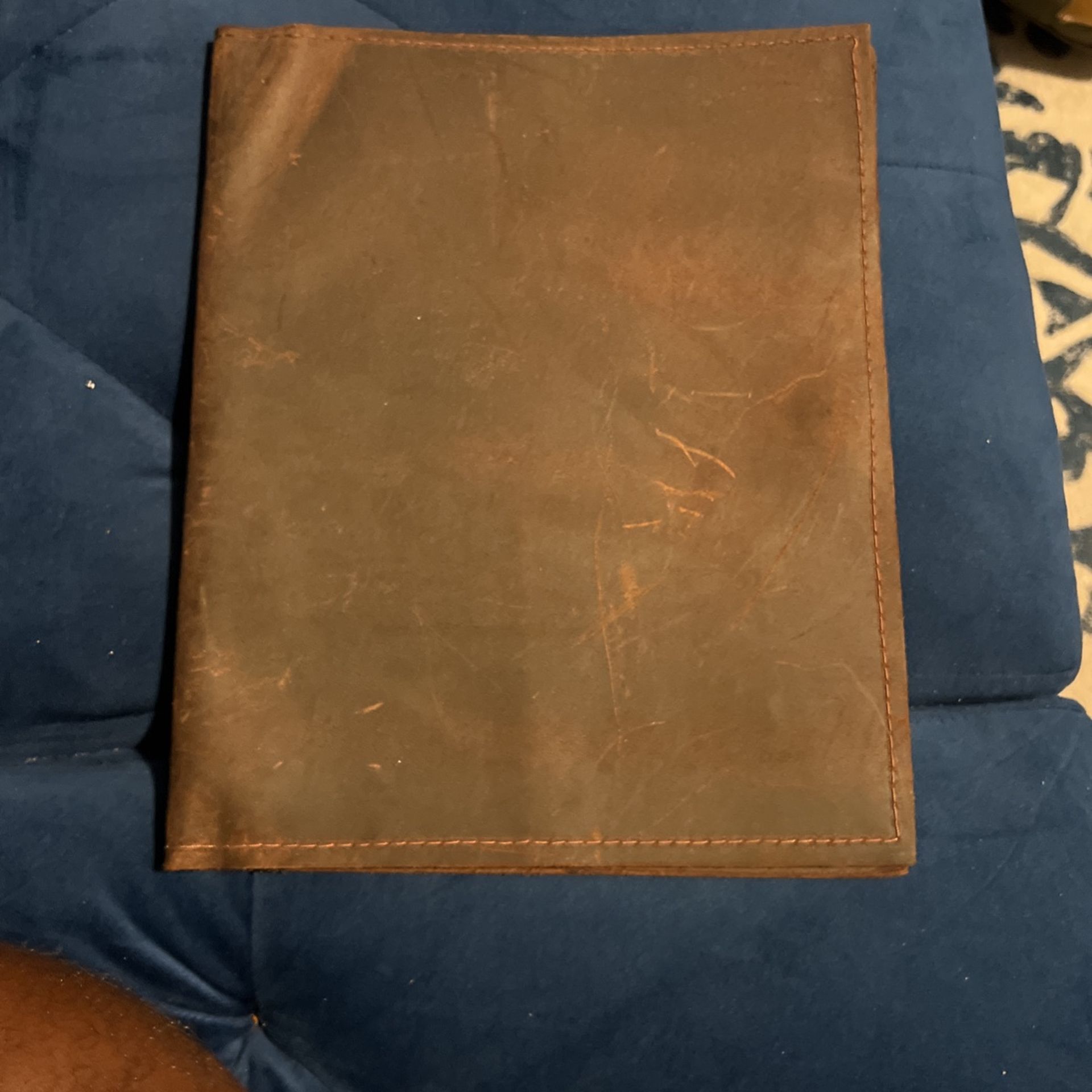 Leather Folio
