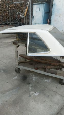 1970-80 Mercedez Benz convertible hard top
