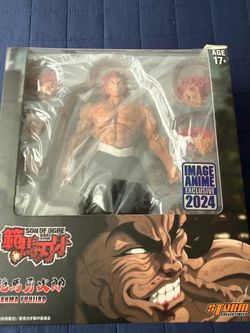 Storm collectibles yujiro hanma special edition