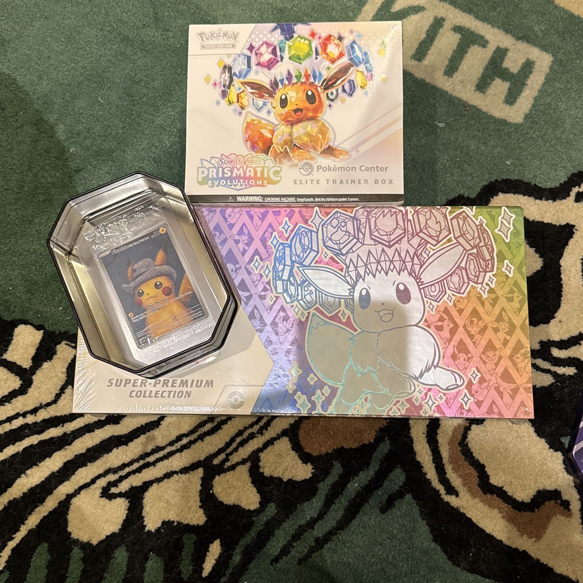 Sealed Pokemon bundle
