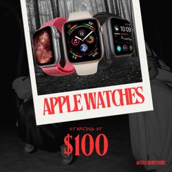 Apple Watches 👹