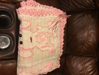 Beautiful blanket handmade!!