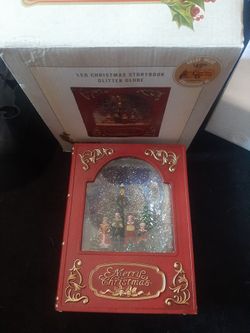Cracker barrel led Christmas storybook