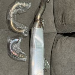 2026 Yamaha YZ250f Exhaust New