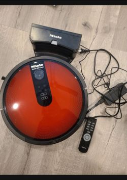 Miele Scout RX1 Red Robot Vacuum