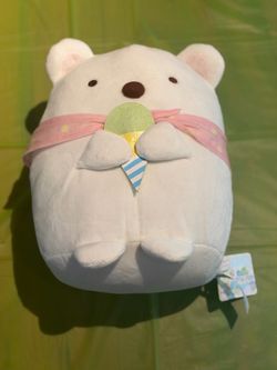 Sumikko Gurashi White Bear Plush Toy
