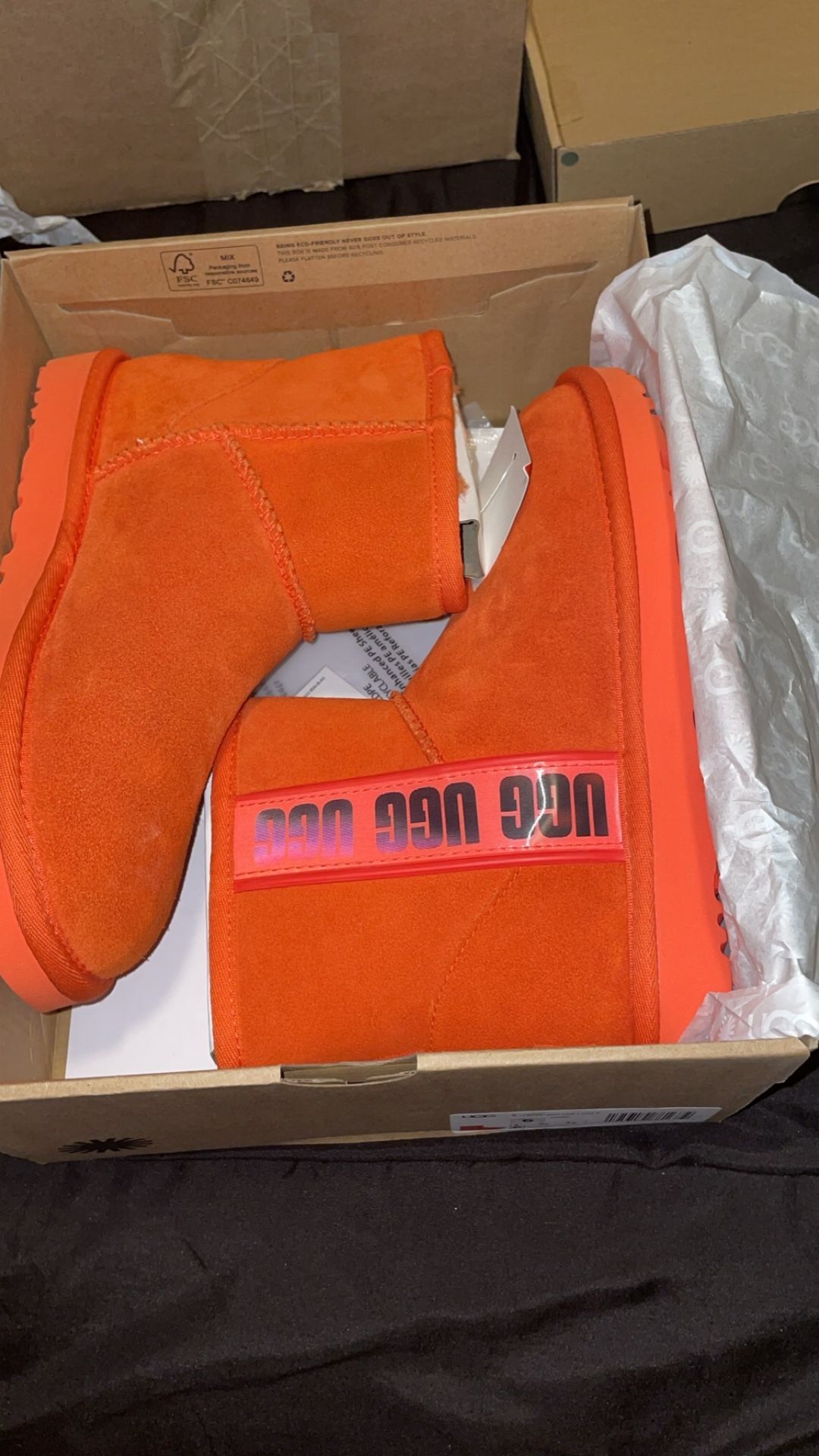 Three Different Pair Of Uggs