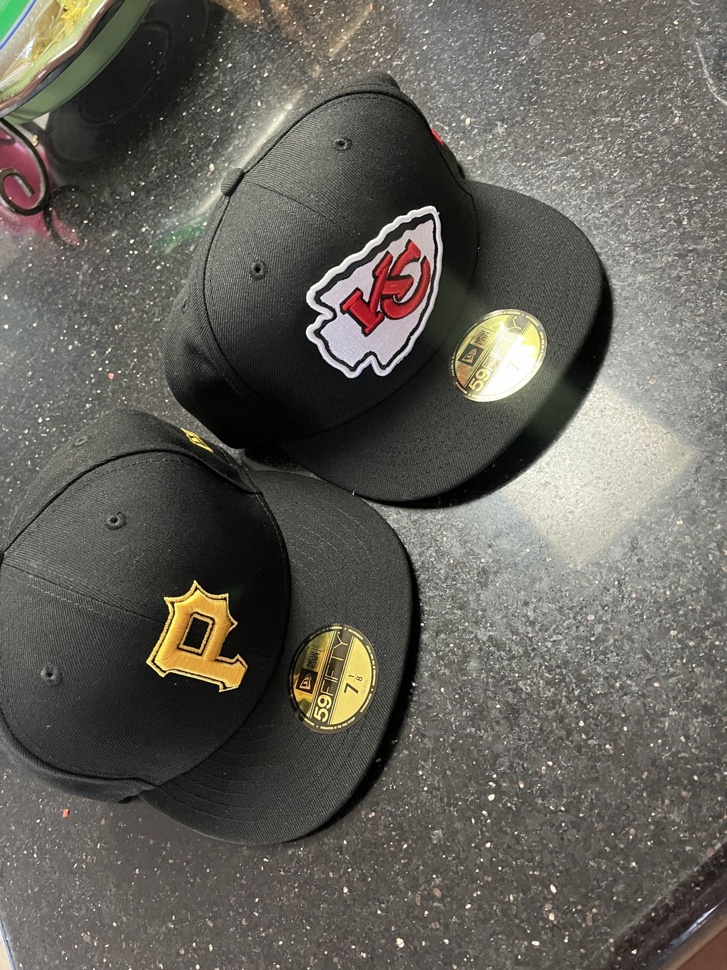 Chiefs and Pirates Hats for CHEAP
