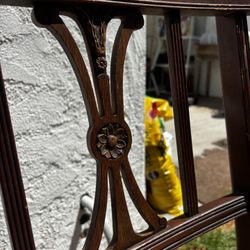 4 Antique mahogany Dining Took Chairs 