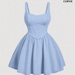 Light Blue Dress 