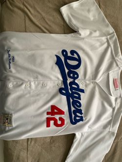 LA Dodger jersey 42