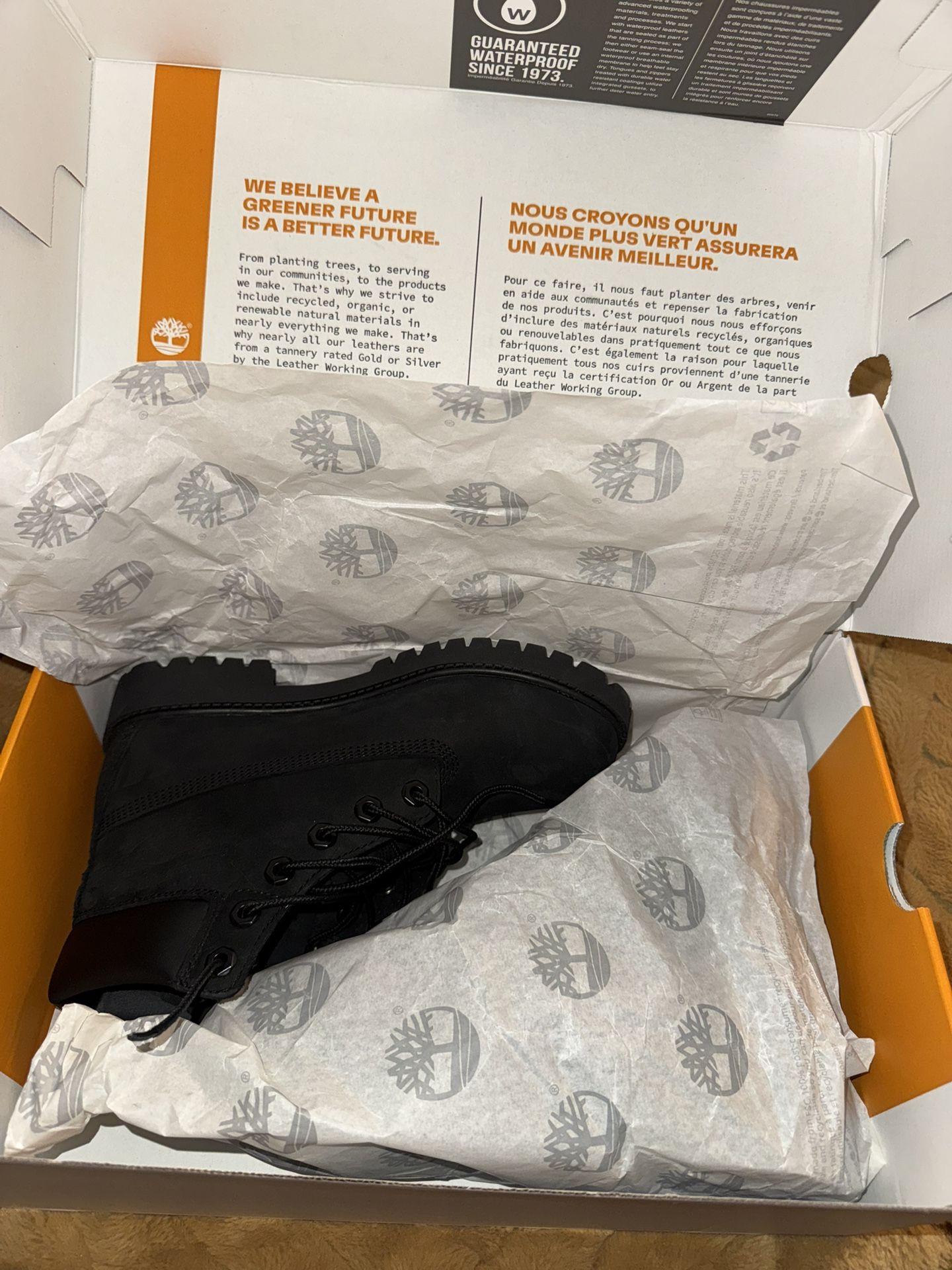 Timberland Boots (black)