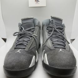 Size 10.5 - Air Jordan 14 Retro Flint Grey