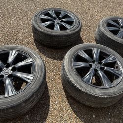 2007-2008 Lexus GS350 Rims + Tires Combo 