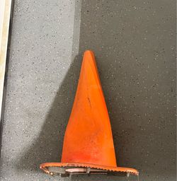 Orange cone