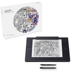 Wacom Intuos Pro Graphic Drawing Tablet
