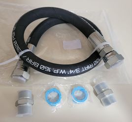 3/4" 36" Length High Pressure Compressor Jumper Hose Quality Made
