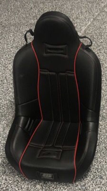 Twisted Stitch custom kids booster seat