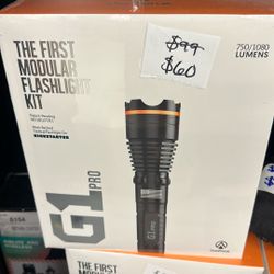 G1 pro flashlight