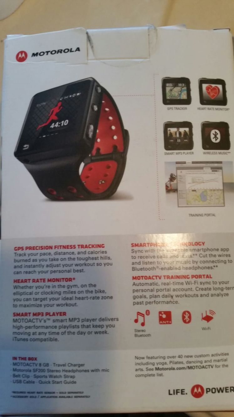 GPS Sport Watch Smart MP3 Player