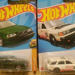 HOTWHEELS SEXY STATION WAGONS Toy Vehicles 