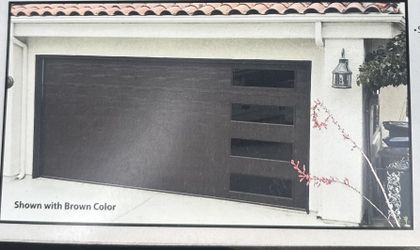 New Garage Door