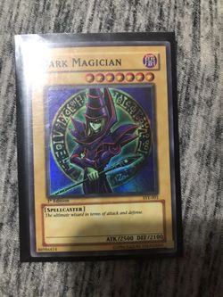 Yugioh Dark Magician