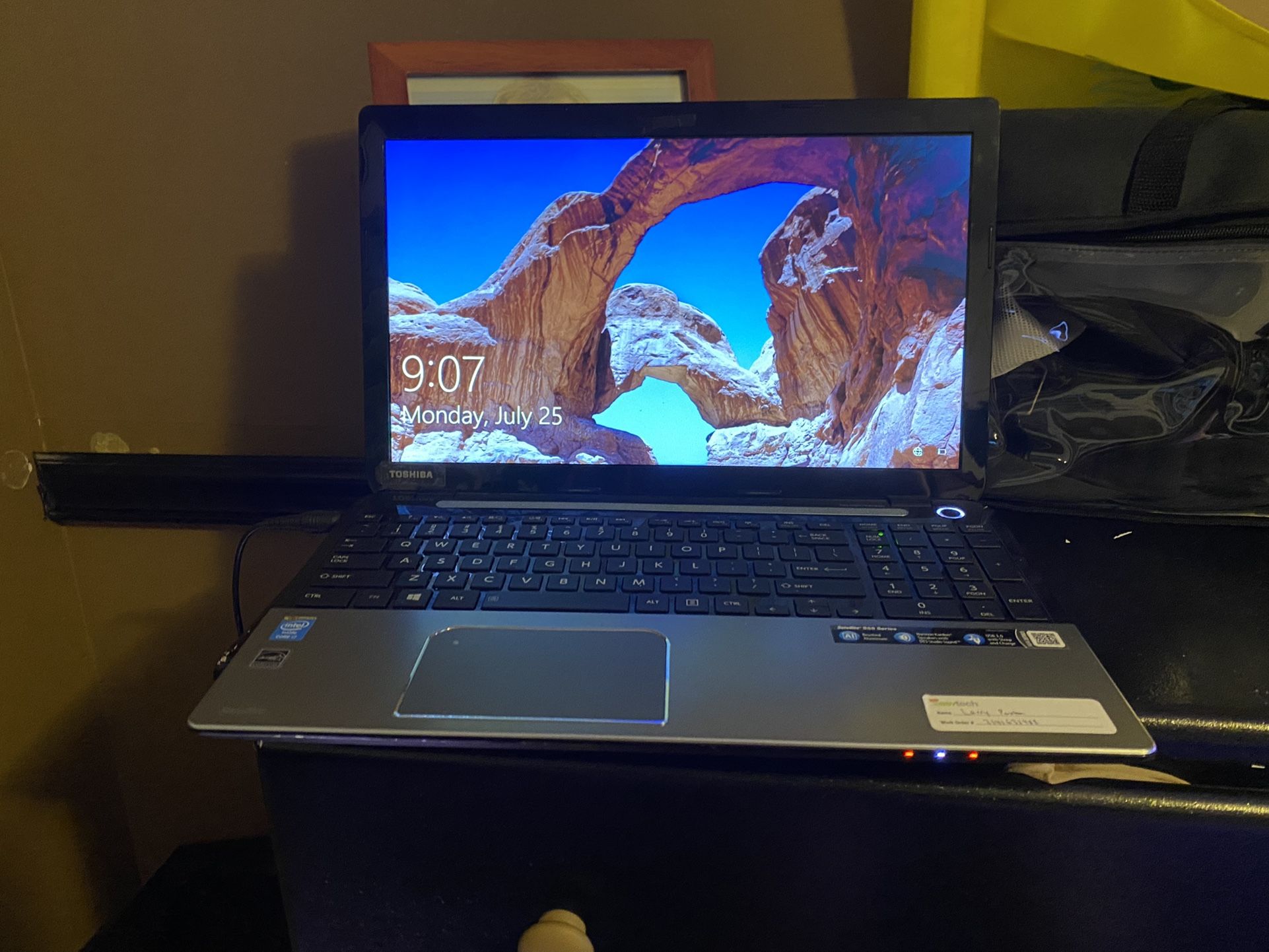 Toshiba Laptop 