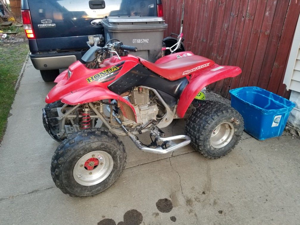 Photo 2001 Honda 250ex Sport Trax