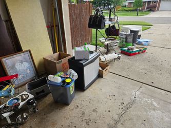 Garage Sale 6-27 & 6-28