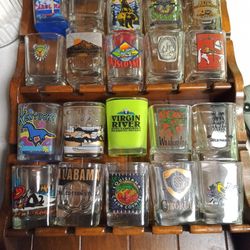 20 Thick Squad Shot Glasses 