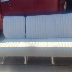 VW Split window, Rear Bench, and Full-size  Middle Seat 