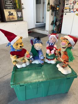 Winnie The Pooh Christmas Collection