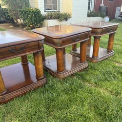 Aspen home Napa End Table Set (3) 