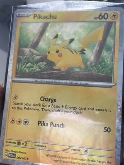 Pokémon card
