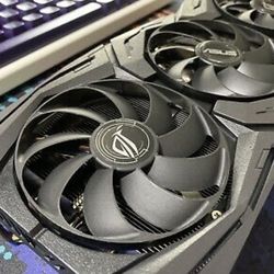 ASUS ROG STRIX RTX 2080 8GB Graphics Card - RTX2080-A8G-GAMING - Excellent Cond. 📍READY FOR SHIPPING 🚀