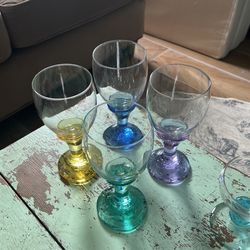 Fire And Light Wine Glasses
