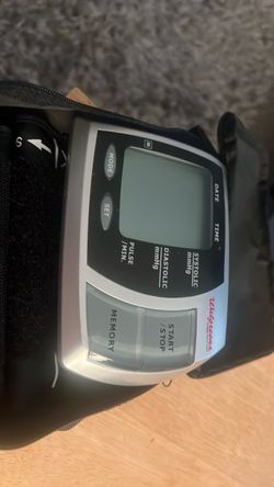 Digital Blood pressure monitor