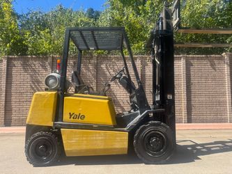 Yale Pneumatic Forklift