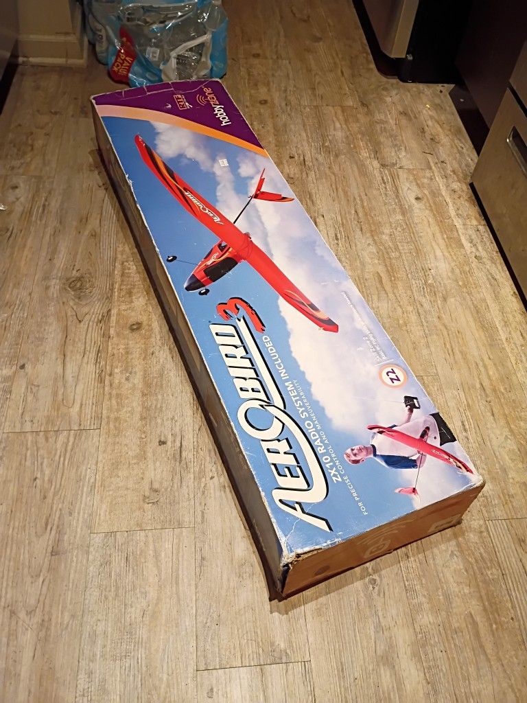 Hobbyzone Aerobird Challenger RTF 3-Channel Aerobatic RC Flight Remote 5 Channel
