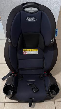 Graco® TriRide 3-in-1 Reclining Car Seat, Kipling - Rear & Forward Facing Car Seat, Highback Booster, Adjustable Headrest