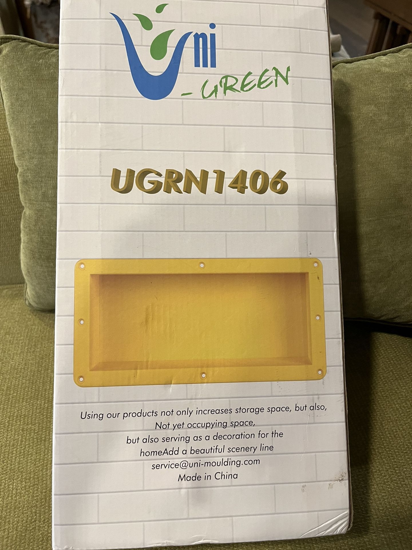 New Insert For Shower Wall
